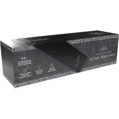 L33T Asar Bardagi XXL RGB Gaming Mousepad - Ultimate Precision & Style for Gamers - 5706470117006